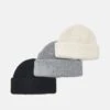 Pier One UNISEX 3 PACK - Mütze - Black/white/grey 2 Pier One UNISEX 3 PACK - Mütze - Black/white/grey -Pier One Verkaufsgeschäft 6a7fb1651b45408db7e99ab385714124 2