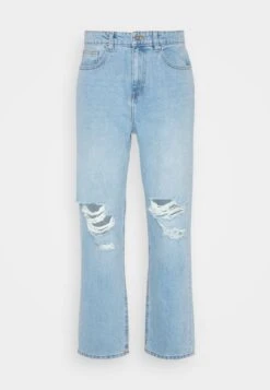 Pier One DISTRESS ON KNEES - Jeans Relaxed Fit - Light Blue Denim 12 Pier One DISTRESS ON KNEES - Jeans Relaxed Fit - Light Blue Denim -Pier One Verkaufsgeschäft 6c561d8272b94404a72faaf104617fd2