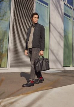 Pier One LEATHER - Business-Schnürer - Black -Pier One Verkaufsgeschäft 6c614df4222a4f3185b9d5cc4267bfb8