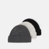 Pier One UNISEX 3 PACK - Mütze - Black/dark Grey/off-white/ 1 Pier One UNISEX 3 PACK - Mütze - Black/dark Grey/off-white/ -Pier One Verkaufsgeschäft 6ff45e637c064289bc89bdd981008db1
