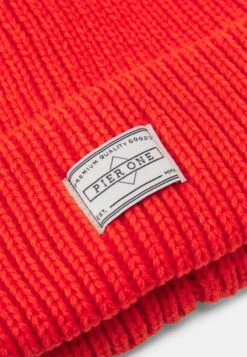 Pier One UNISEX 3 PACK - Mütze - Brown, Dark Blue, Red -Pier One Verkaufsgeschäft 71b6972a9d724e969d03b993e1fd6bd2