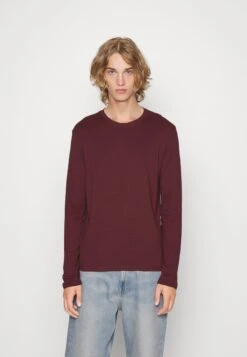 Pier One 5 PACK - Langarmshirt - White/dark Blue/black -Pier One Verkaufsgeschäft 73ea04f565a34a4496a31f1b357b68b0