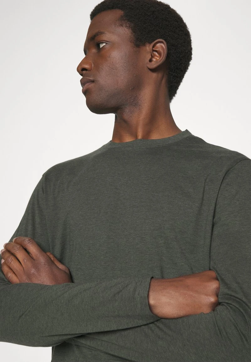 Pier One Nachtwäsche Set - Black/khaki 6 Pier One Nachtwäsche Set - Black/khaki – Bild 4