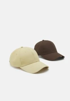 Pier One UNISEX 2 PACK - Cap - Khaki/sand -Pier One Verkaufsgeschäft 7503ae185f404524815fa8fbb99d0f51 1