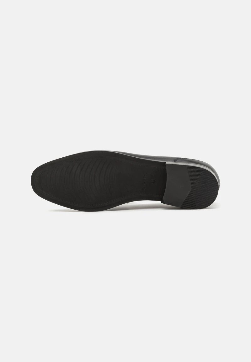 Pier One LEATHER - Slipper - Black 7 Pier One LEATHER - Slipper - Black – Bild 5