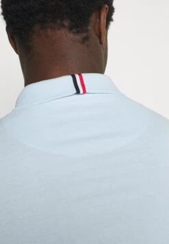 Pier One TRICOLORE TRIM POLO - Poloshirt - Light Blue -Pier One Verkaufsgeschäft 77000455c63a4cc1bb84bb420abd4795