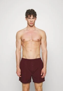 Pier One 5 PACK - Boxershorts - Dark Blue/bordeaux/ Blue -Pier One Verkaufsgeschäft 77420f4cfc464fdb8b5d5f6988f91182