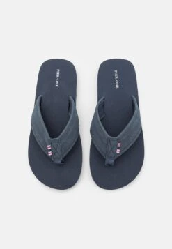 Pier One Zehentrenner - Dark Blue -Pier One Verkaufsgeschäft 7d7bc7edddf841f2a37a73ab85593ed3