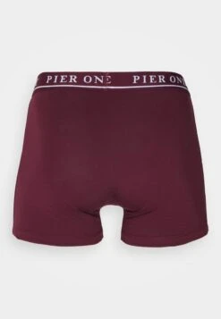 Pier One 5 PACK - Panties - Bordeaux/mottled Grey -Pier One Verkaufsgeschäft 7da8844dcdf84f679d2ae215c1b81ed3