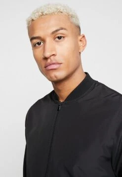 Pier One Bomberjacke - Black -Pier One Verkaufsgeschäft 7e02489636174b31bfbb440acacd897d