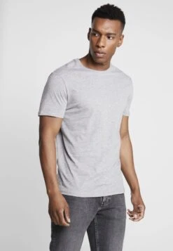 Pier One T-Shirt Basic - Mottled Bordeaux/white -Pier One Verkaufsgeschäft 7eba97ea5a88465da953c1134f452ef3