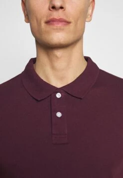 Pier One 2 PACK - Poloshirt - Dark Blue/bordeaux -Pier One Verkaufsgeschäft 7ebf868646624d8f84c7c2b5569c0a0b