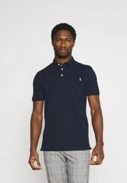 Pier One 2 PACK - Poloshirt - Dark Blue/white -Pier One Verkaufsgeschäft 7ec99628da1a4789ab196d9b051808cf