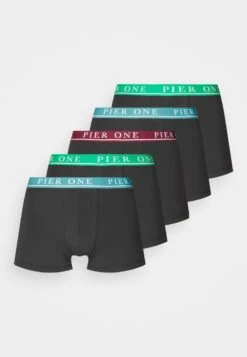 Pier One 5 PACK - Panties - Black -Pier One Verkaufsgeschäft 7f6ab46c175c43eba93f5153ad3bd1df