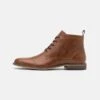 Pier One LEATHER - Schnürstiefelette - Camel -Pier One Verkaufsgeschäft 7f6ed8cf4c8f455e8a7d73b5406b1386
