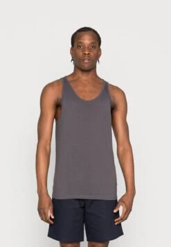 Pier One 3 PACK - Top - Dark Grey / Green / Bordeaux -Pier One Verkaufsgeschäft 7fcffc73844c47c5b3589745f6318c28