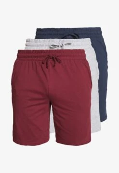 Pier One 3 PACK - Nachtwäsche Hose - Dark Blue/mottled Grey 11 Pier One 3 PACK - Nachtwäsche Hose - Dark Blue/mottled Grey -Pier One Verkaufsgeschäft 7fdf46a671ba44ecb23e44e86e8b7ff9