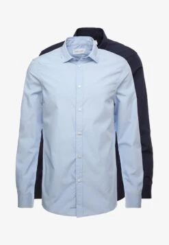 Pier One 2 PACK - Businesshemd - Light Blue/dark Blue 13 Pier One 2 PACK - Businesshemd - Light Blue/dark Blue -Pier One Verkaufsgeschäft 813ad76744ab42bcb5aac84160d3aeb6