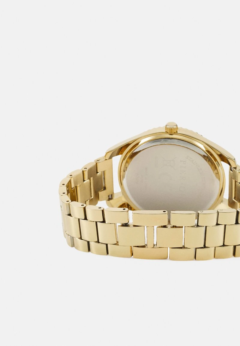 Pier One SET UNISEX - Uhr - Gold-coloured 4 Pier One SET UNISEX - Uhr - Gold-coloured – Bild 2