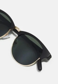 Pier One UNISEX - Sonnenbrille - Black/green -Pier One Verkaufsgeschäft 831de5521564468e8ff4e765d8deb134