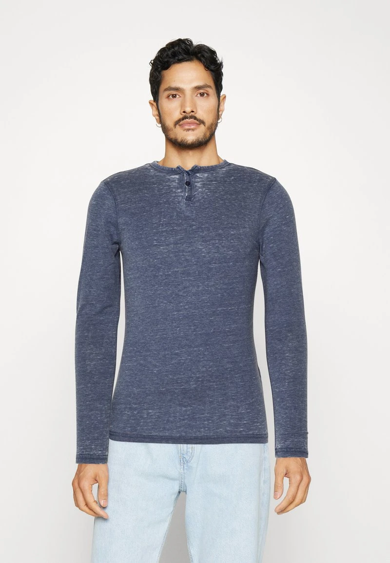 Pier One Langarmshirt - Blue 8 Pier One Langarmshirt - Blue – Bild 6