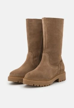 Pier One LEATHER WINTER BOOT - Stiefel - Taupe 10 Pier One LEATHER WINTER BOOT - Stiefel - Taupe -Pier One Verkaufsgeschäft 83df9d01add942eaabb452a58120a742
