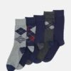 Pier One 5 PACK - Socken - Dark Blue -Pier One Verkaufsgeschäft 844fbc0dae8c4973a80998a283e74c8b