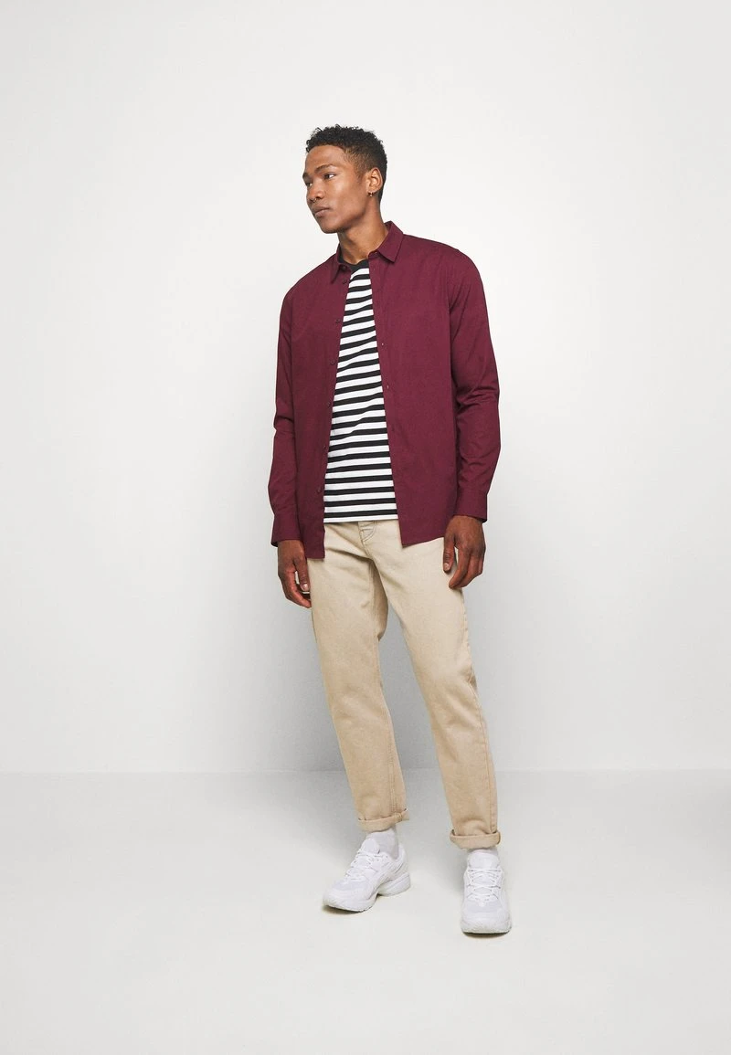 Pier One Hemd - Bordeaux 4 Pier One Hemd - Bordeaux – Bild 2