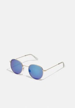 Pier One UNISEX - Sonnenbrille - Gold-coloured/blue -Pier One Verkaufsgeschäft 86da2e15ef8c413eada469d3cb0f90a2 1