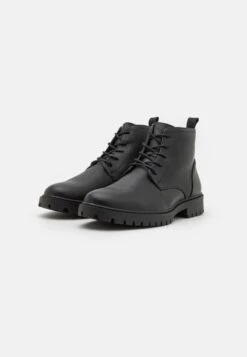 Pier One Schnürstiefelette - Black -Pier One Verkaufsgeschäft 870edf967a2c4e96baea57fe03e2e9fb