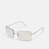 Pier One UNISEX - Sonnenbrille - Transparent -Pier One Verkaufsgeschäft 87f425482bb8409988948e9b930e4260
