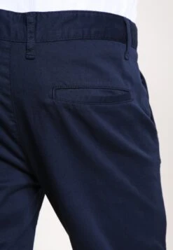 Pier One SLIM FIT CHINO - Chino - Dark Blue -Pier One Verkaufsgeschäft 87f77f60c54e446dbcde35fa0b5a2ae9