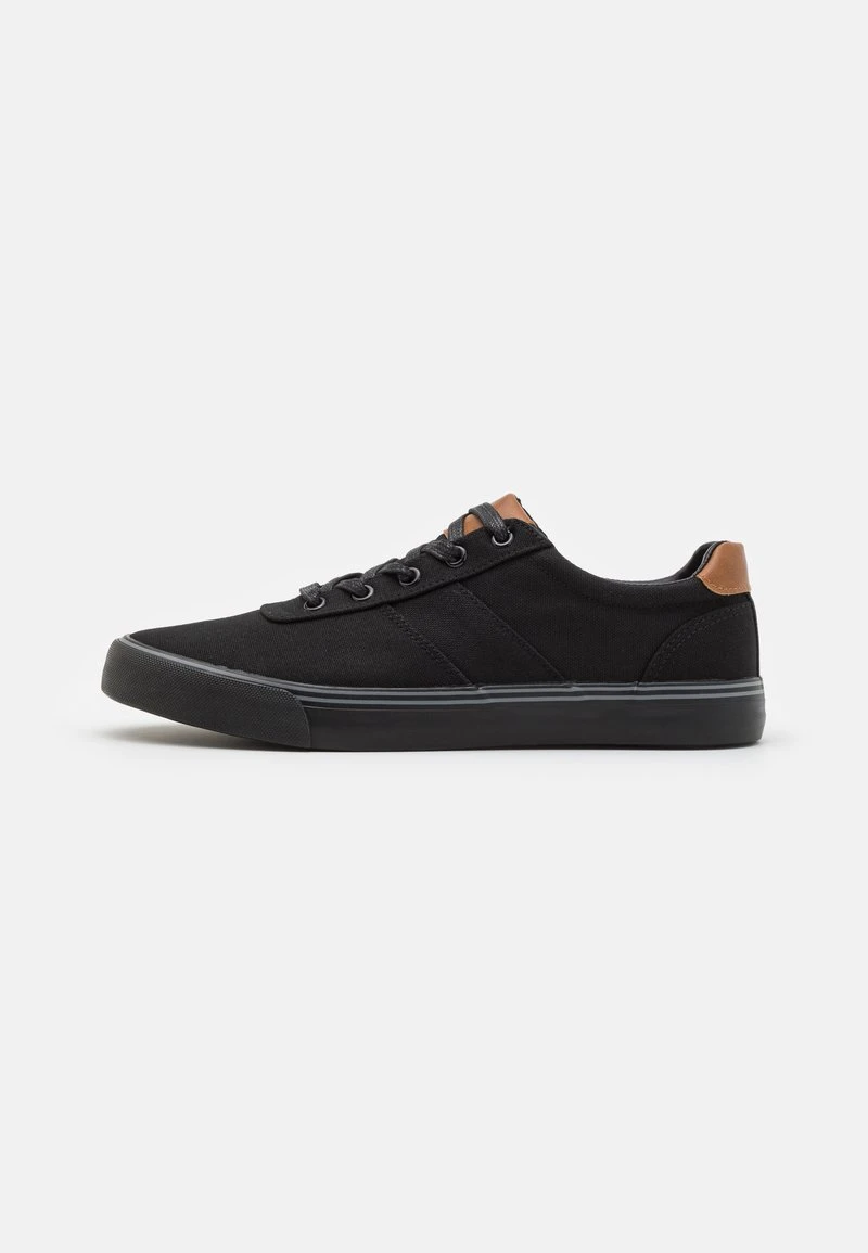Pier One UNISEX - Sneaker Low - Black 3 Pier One UNISEX - Sneaker Low - Black