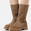 Pier One LEATHER WINTER BOOT - Stiefel - Taupe 2 Pier One LEATHER WINTER BOOT - Stiefel - Taupe -Pier One Verkaufsgeschäft 8bef5468585a4c10acc85d415b419533