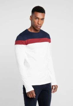 Pier One Langarmshirt - Offwhite/dark Blue 13 Pier One Langarmshirt - Offwhite/dark Blue -Pier One Verkaufsgeschäft 8d13e9ef4ee54433950376e624e6ade8 1