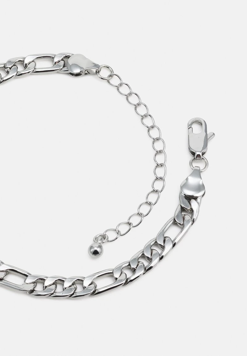 Pier One 3 PACK - Armband - Silver-coloured 4 Pier One 3 PACK - Armband - Silver-coloured – Bild 2