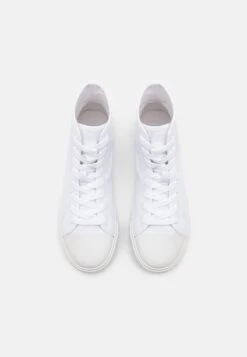 Pier One UNISEX - Sneaker High - White -Pier One Verkaufsgeschäft 8de458166913420995bdf3fadfee5261