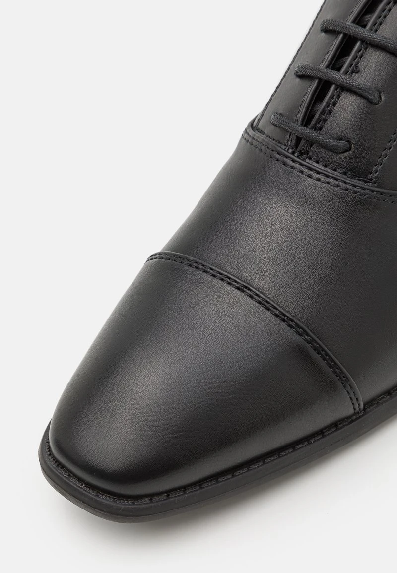 Pier One UNISEX - Sportlicher Schnürer - Black 8 Pier One UNISEX - Sportlicher Schnürer - Black – Bild 6