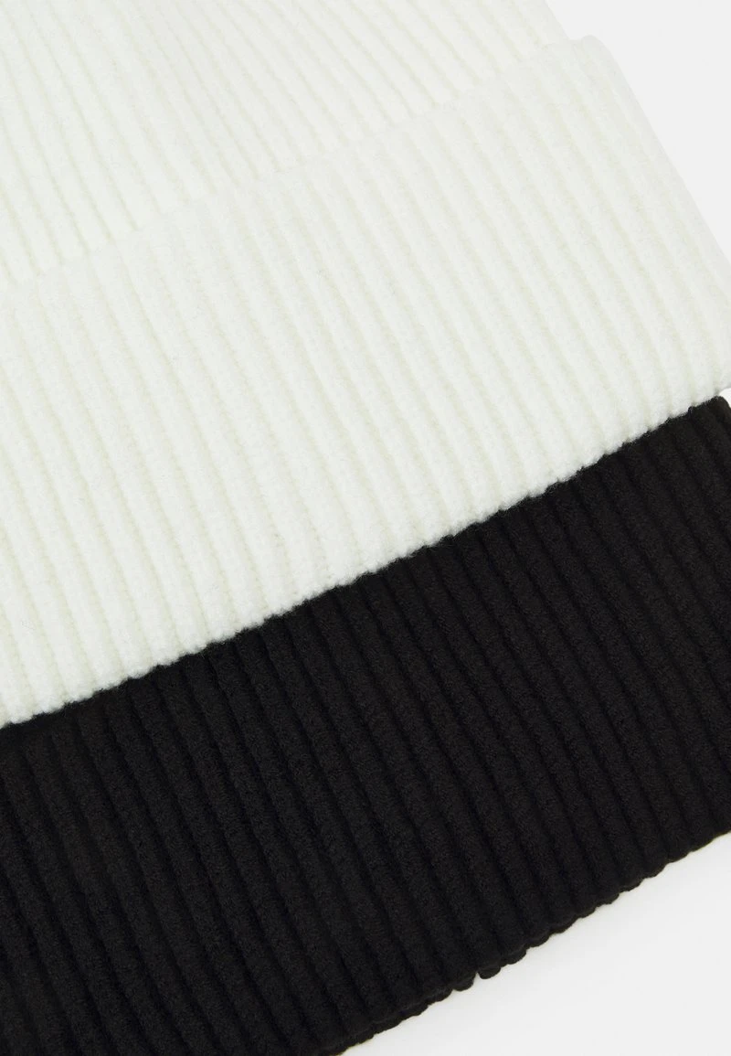 Pier One UNISEX 2 PACK - Mütze - Black/white 5 Pier One UNISEX 2 PACK - Mütze - Black/white – Bild 3