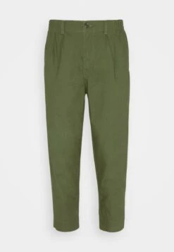 Pier One Stoffhose - Olive -Pier One Verkaufsgeschäft 93fd55272bad4c2491ae7fff30a2199f