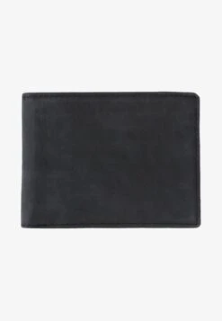Pier One LEATHER - Geldbörse - Black -Pier One Verkaufsgeschäft 96197f2688ea43ff8e4158adb973c27f