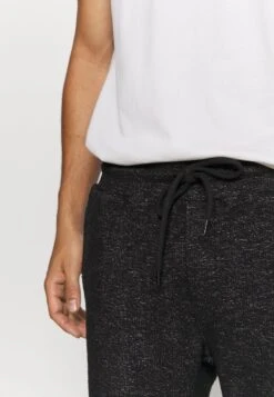 Pier One Shorts - Mottled Black -Pier One Verkaufsgeschäft 9669b66e874744c1ba451014337cf24a