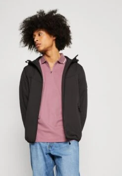 Pier One Regenjacke / Wasserabweisende Jacke - Black -Pier One Verkaufsgeschäft 96a994fc1403480fbcdd56b9d44dcb3f