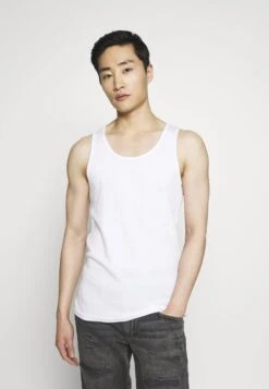 Pier One 3 PACK - Top - White/black -Pier One Verkaufsgeschäft 96ee9a2668014691b3772c4bedb56cba