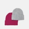 Pier One UNISEX 2 PACK - Mütze - Red/grey 1 Pier One UNISEX 2 PACK - Mütze - Red/grey -Pier One Verkaufsgeschäft 974eebccedc348d4971691706216c905