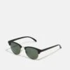 Pier One UNISEX - Sonnenbrille - Black/green -Pier One Verkaufsgeschäft 976770d848074e878af97ad7328cddc9