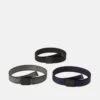 Pier One UNISEX 3 PACK - Gürtel - Black/dark Blue/grey -Pier One Verkaufsgeschäft 97ebfc2a701f40fe8dc847f28fcf30e1
