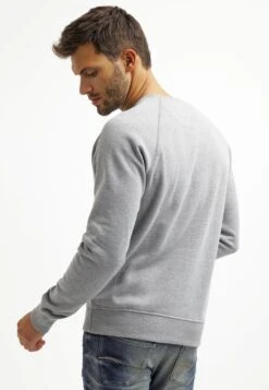 Pier One Sweatshirt - Mid Grey Melange -Pier One Verkaufsgeschäft 984907192d1446a89eda74603dd3dd45