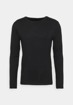 Pier One 2 PACK - Langarmshirt - Beige/black -Pier One Verkaufsgeschäft 98962da77d194683a23cc3b46922345e