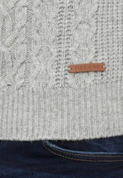 Pier One Strickpullover - Mottled Grey 13 Pier One Strickpullover - Mottled Grey -Pier One Verkaufsgeschäft 98e400a2e6784522b8ea9f8eb6bf3691